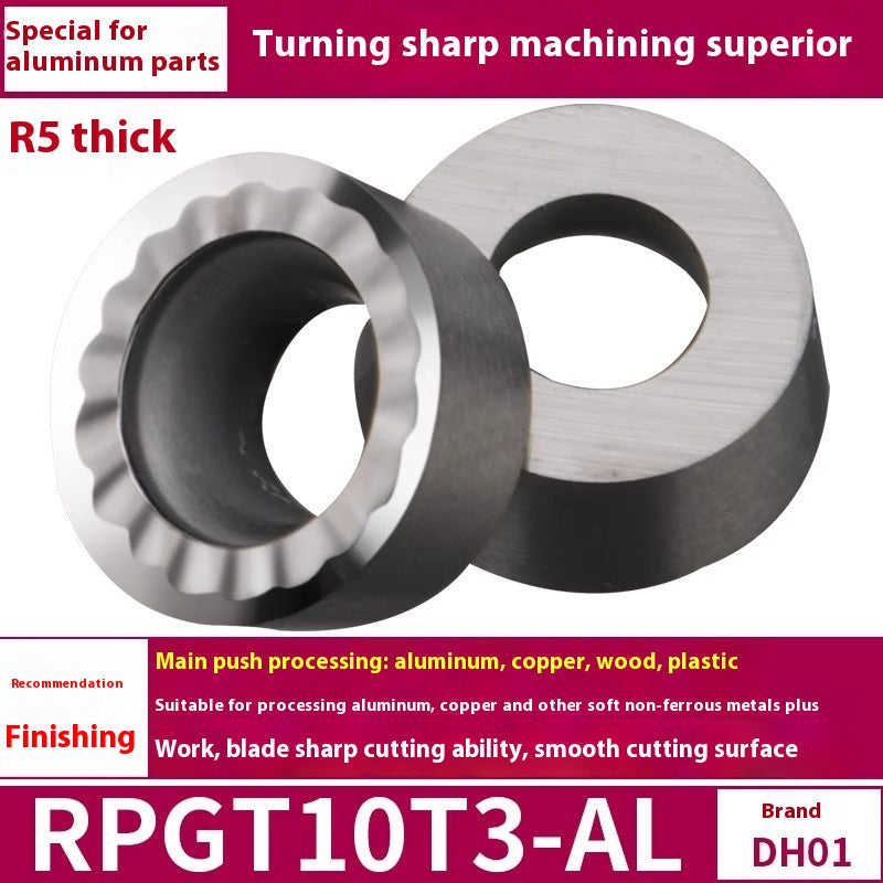 6009 CNC milling inserts RPMW carbide R5 machining center R4 milling machine R6 milling inserts RPMT round cutter grain cutting tools Shandong Denso Pricision Tools Co.,Ltd.